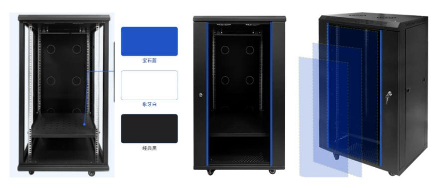 服務(wù)器機(jī)柜專業(yè)定制,固而美機(jī)柜,豪華版6u12u18u32u鈑金機(jī)柜特點(diǎn)在哪里？